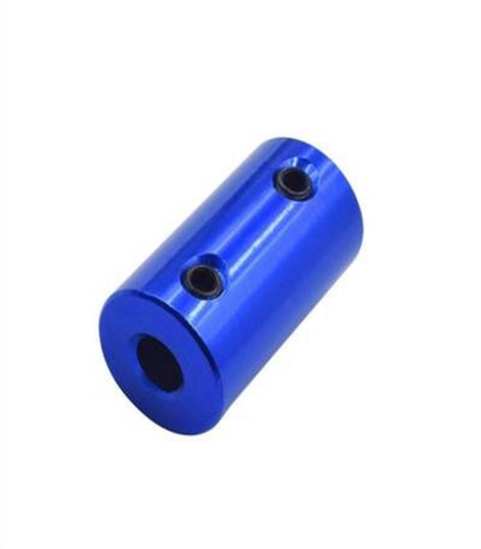 5x5x25mm Sabit Kaplin - 3D Yazıcı/CNC Uyumlu