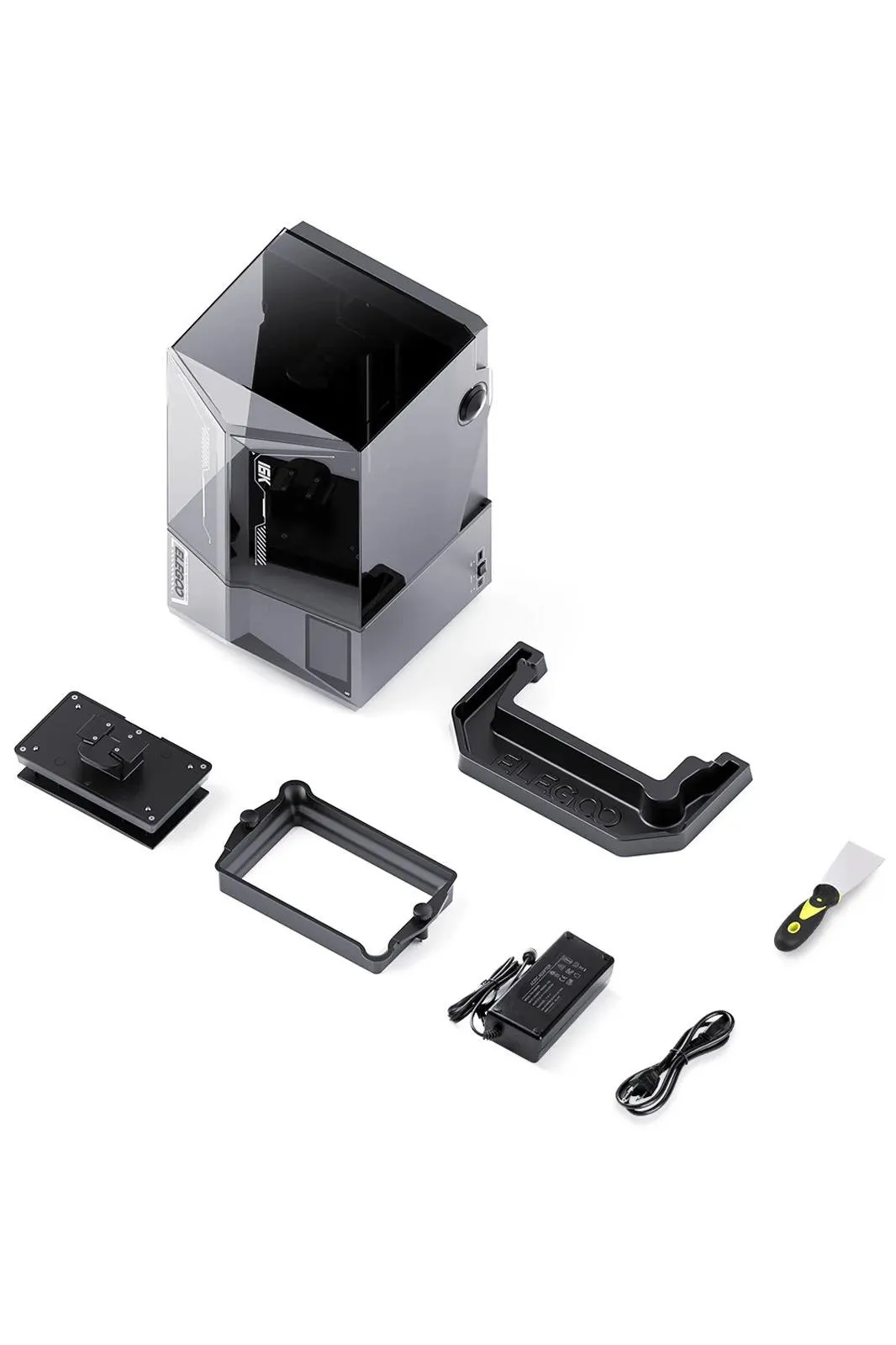 ELEGOO Saturn 4 Ultra 16K 3D Yazıcı (Ön Sipariş)