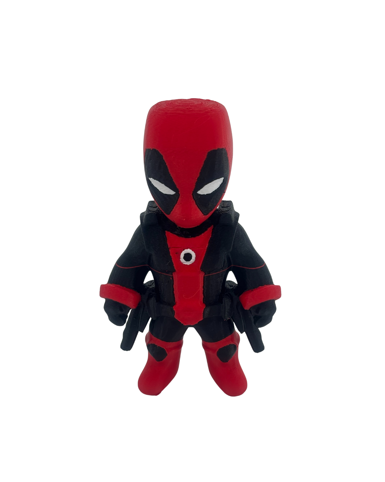 Deadpool Karakteri - 3D Baskı