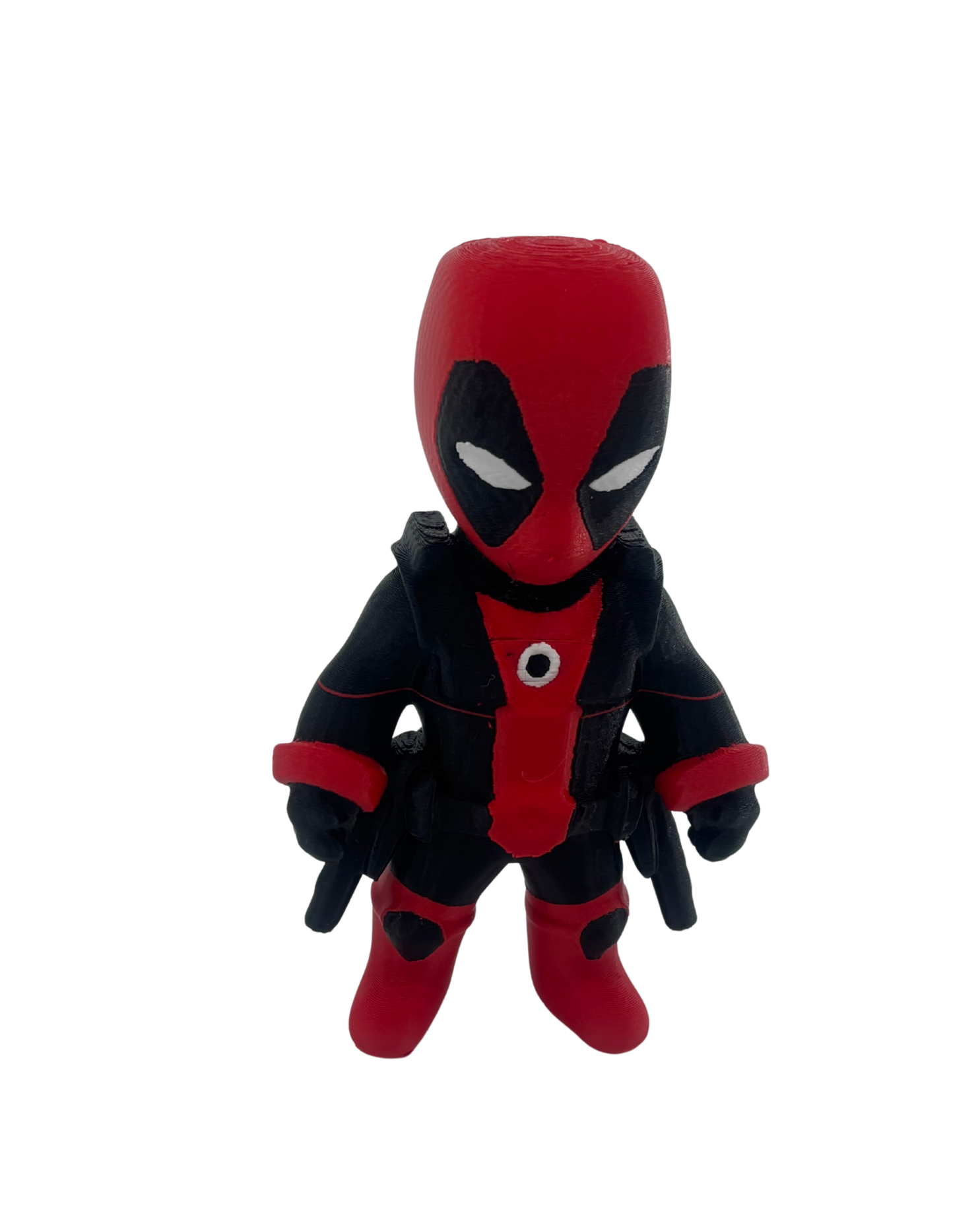 Deadpool Karakteri - 3D Baskı