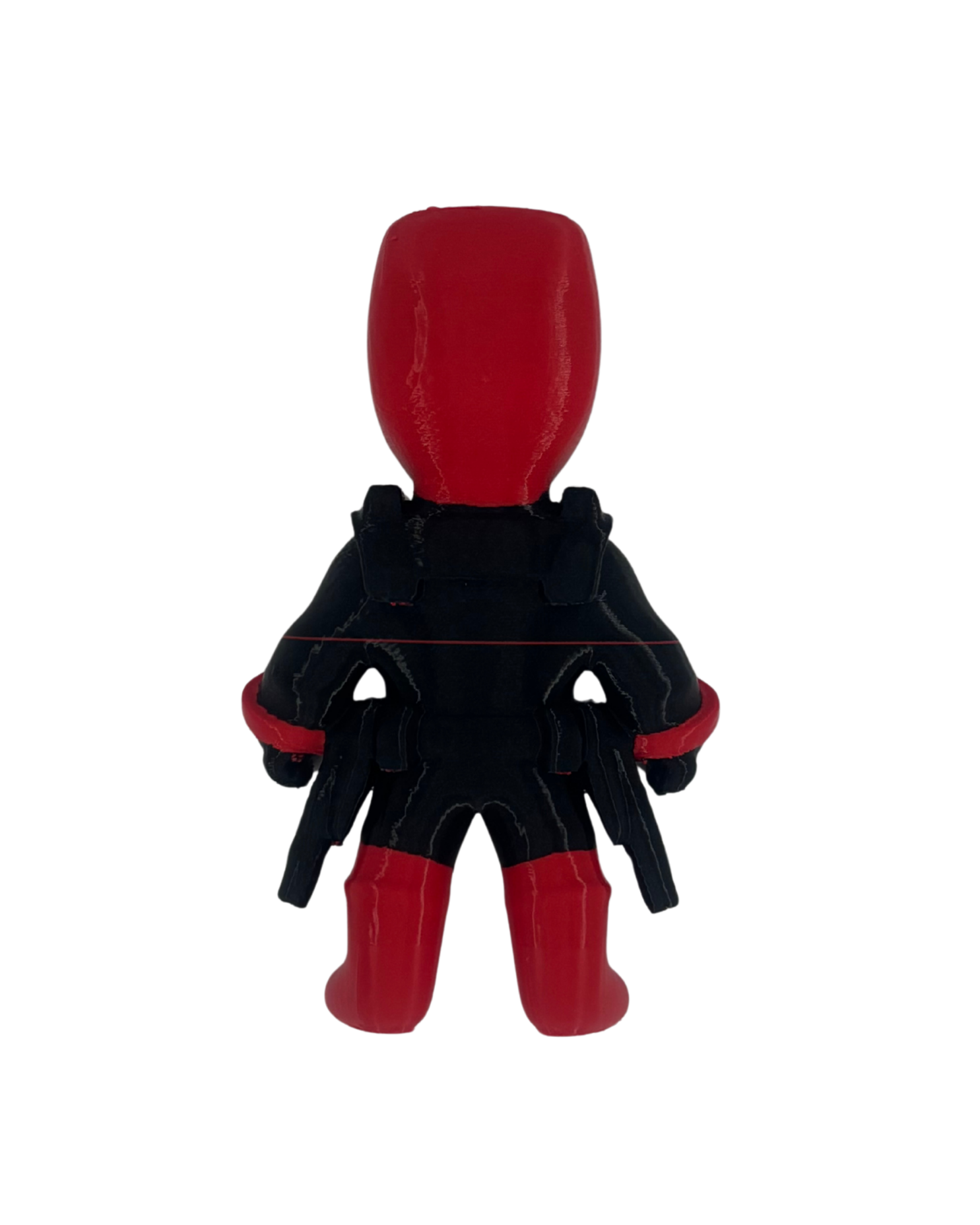 Deadpool Karakteri - 3D Baskı