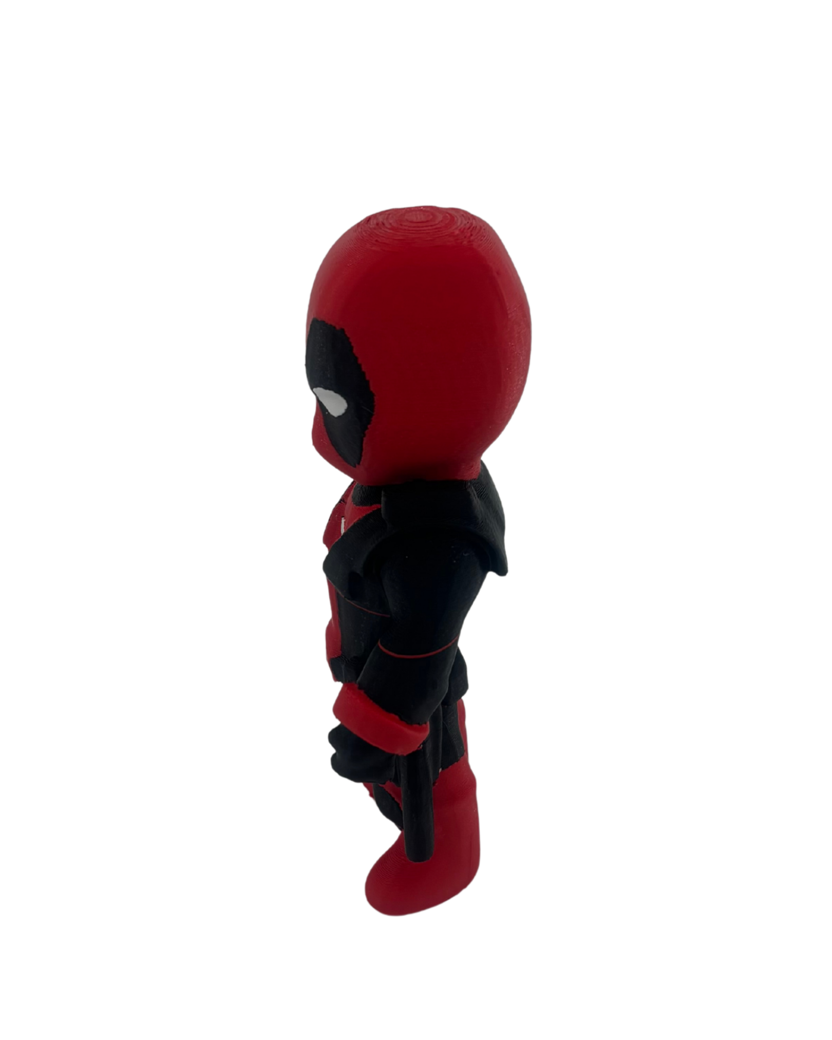Deadpool Karakteri - 3D Baskı
