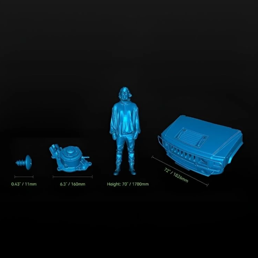 Creality CR-Scan Raptor 3D Tarayıcı