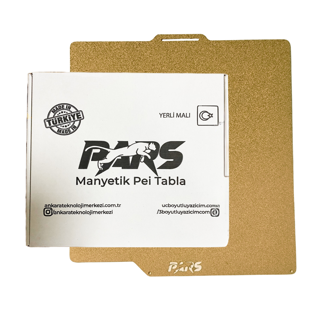 Bambu Lab X1 Pei Tabla - 257x257 mm