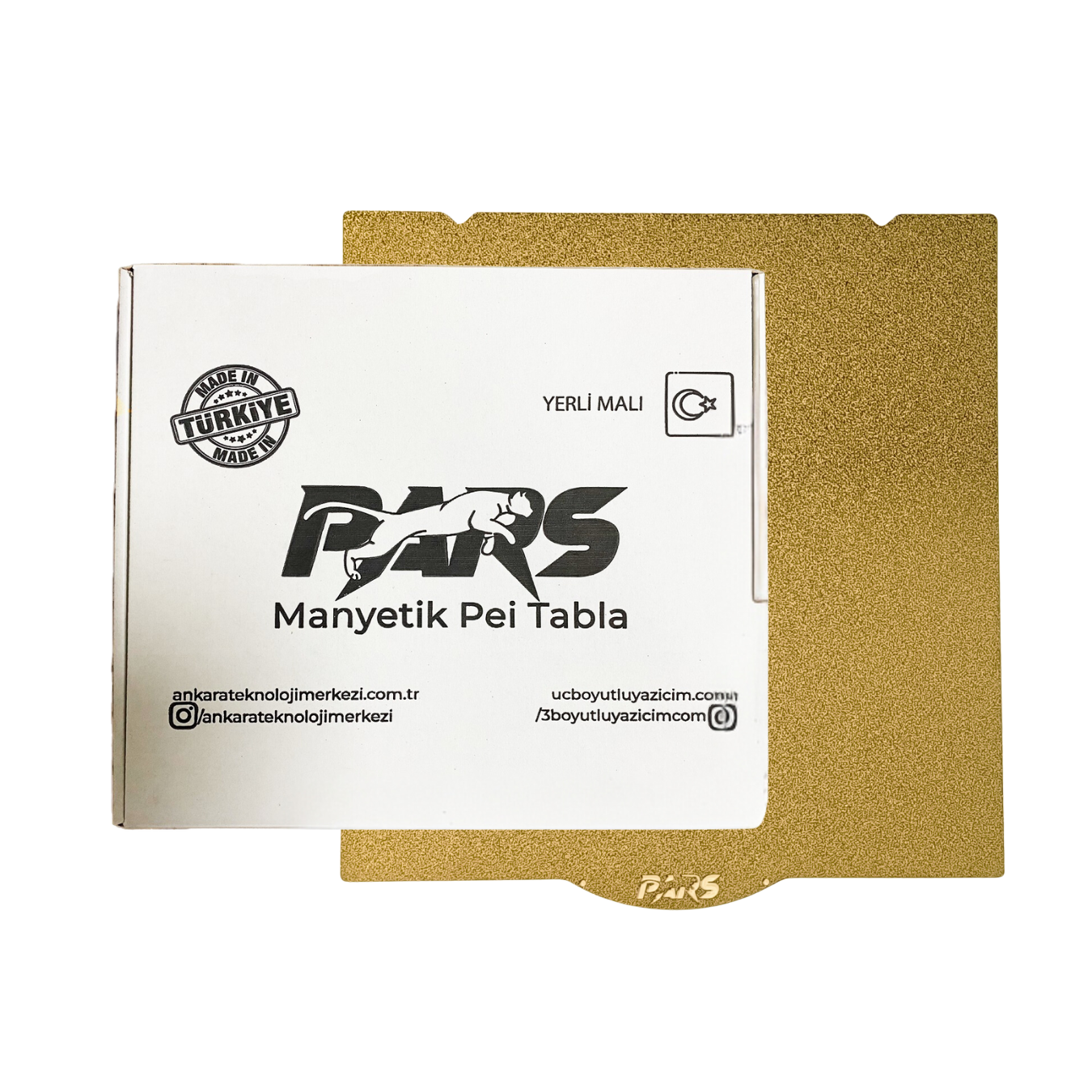 Creality Ender 3 S1 Plus Pei Tabla - 310x315 mm
